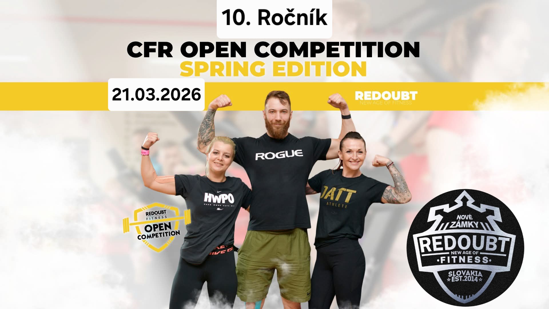 CFR Open Competition Spring Edition 2026 - SPORT MASTERS MEN INDIVIDUAL (40+) - Early bird