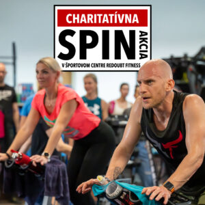 charitativna spin akcia redoubt fitness nove zamky spinning maraton redoubt fitness charitativny spinning event slovensko