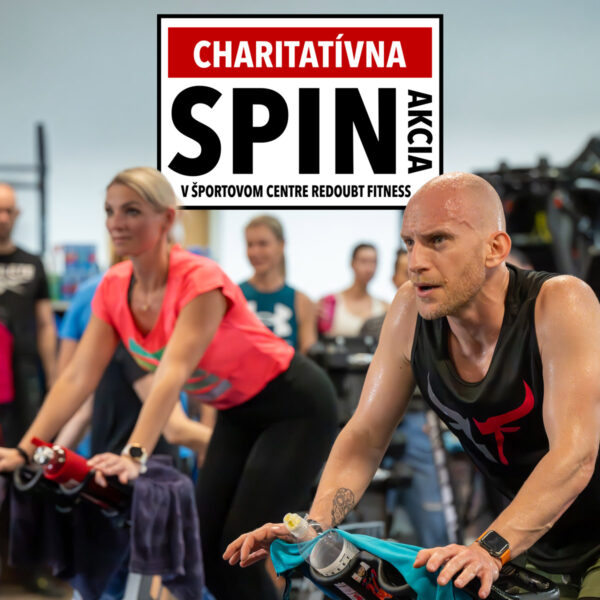 charitativna spin akcia redoubt fitness nove zamky spinning maraton redoubt fitness charitativny spinning event slovensko