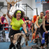 charitativna spin akcia redoubt fitness nove zamky spinning maraton redoubt fitness charitativny spinning event slovensko