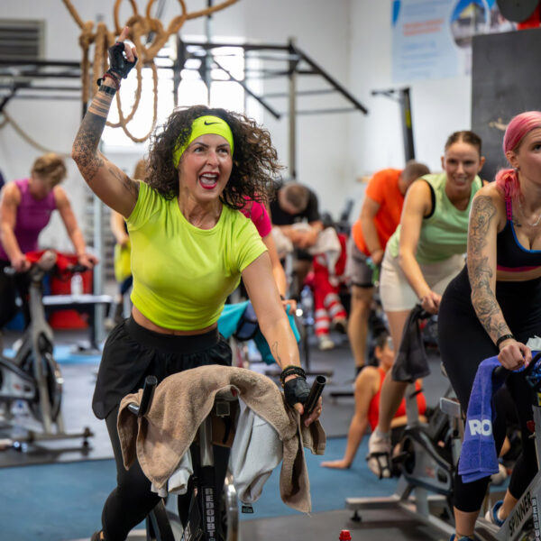 charitativna spin akcia redoubt fitness nove zamky spinning maraton redoubt fitness charitativny spinning event slovensko